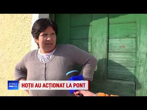 Jaf de mii de euro în celebrul sat Viscri