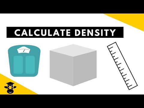 image-How do you calculate the density of a solid or liquid? 