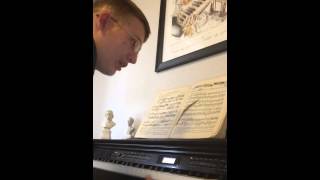 Video thumbnail for My new Privia PX-780! by Alec Brown, Composer