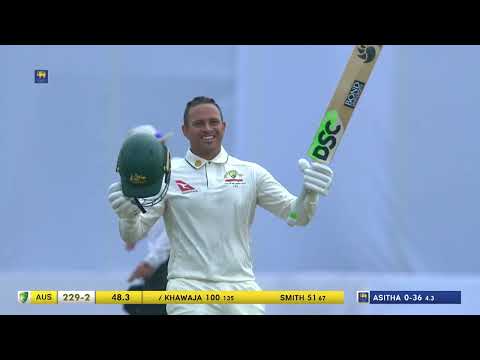 Day 01 Highlights | 1st Test, Sri Lanka vs Australia 2025