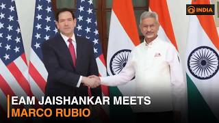 Marco Rubio, Jaishankar Hold Key Talks To Strengthen India–US Strategic Partnership