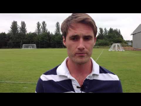 Alex Rodman on joining Grimsby Town