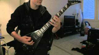 Children of Bodom - Was It Worth It guitar cover [Full song/cover]