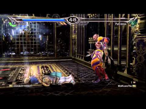 Soul Calibur 5 | 8WR EU Tournament WF - WolfLoneThe vs D3ADLY H3DLEY