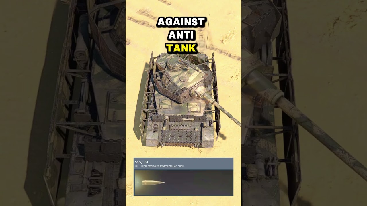 Why Does PANZER IV Have Side Skirts??