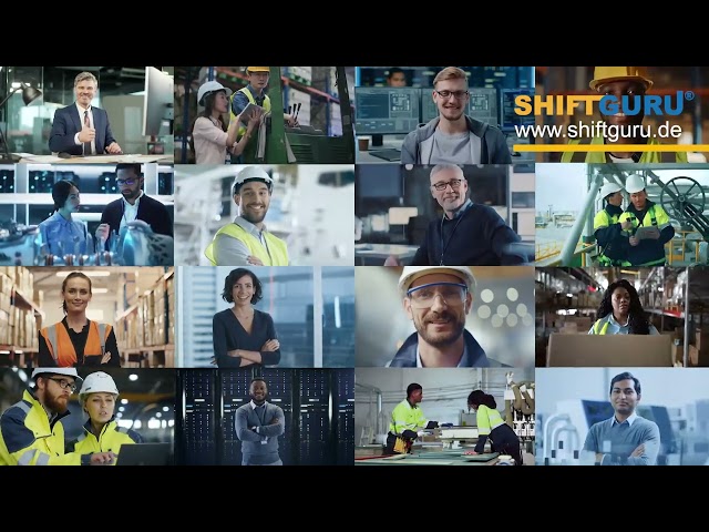 SHIFTGURU - Processos de mudança de turno suaves e eficientes