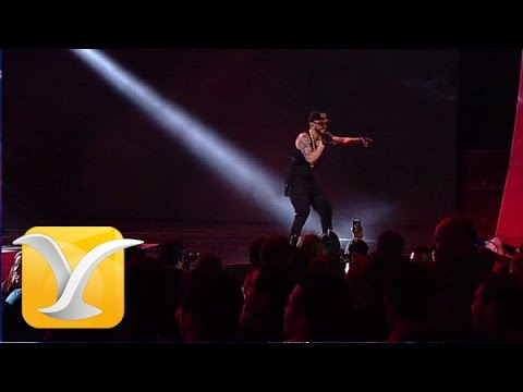 Yandel, Noche de Entierro, Festival de Viña 2015 HD 1080p