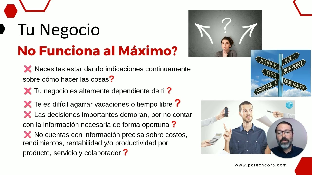 Ver video de Inteligencia de Negocios