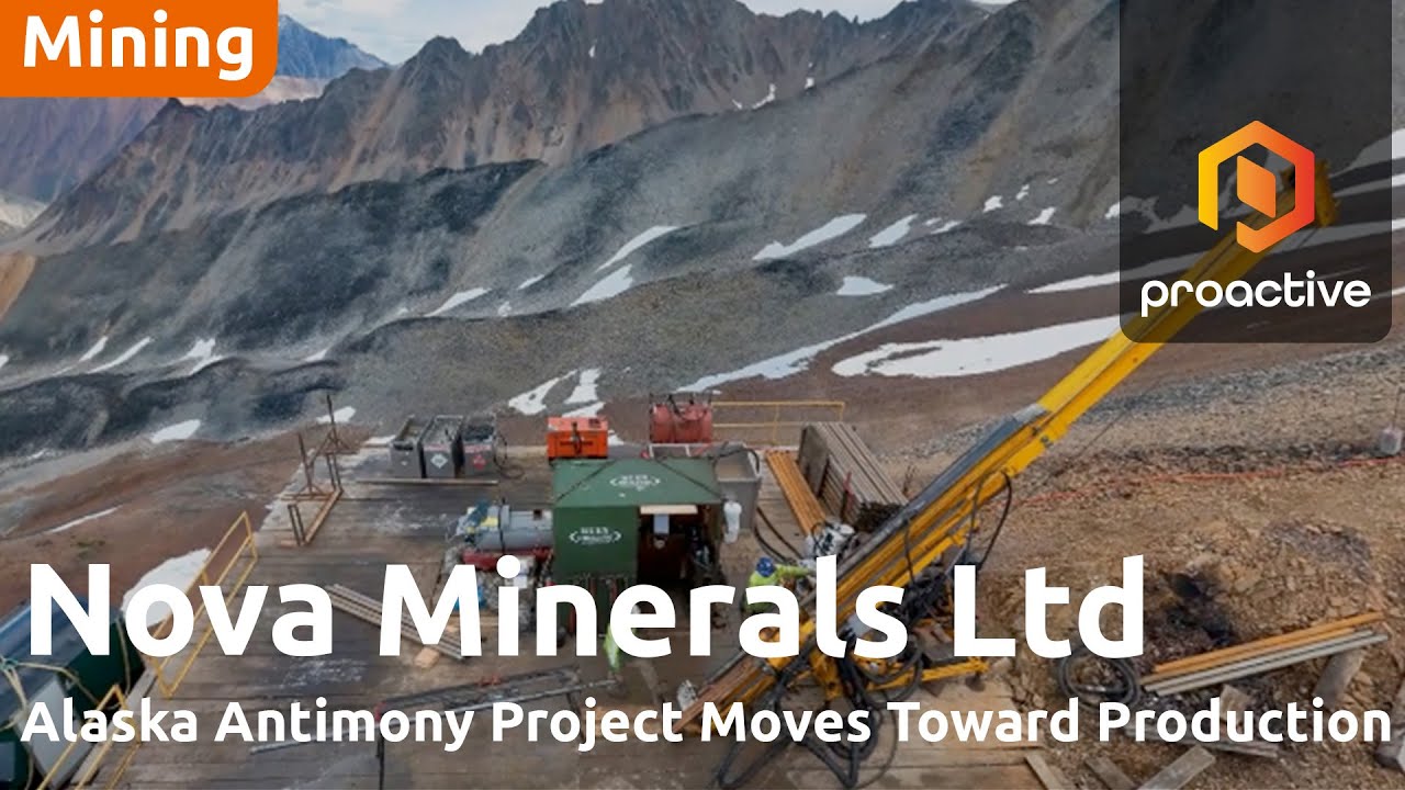 Nova Minerals advances major 2026 drill and antimony development program