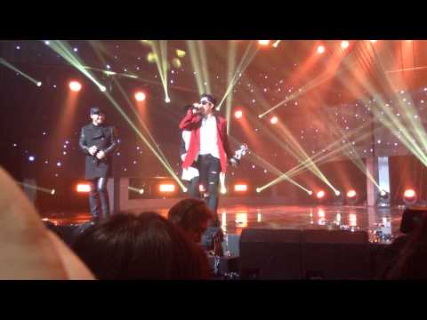 141106 Epik High - M! Countdown Encore - HAPPEN ENDING [FANCAM]