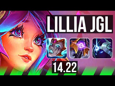LILLIA vs GRAGAS (JGL) | BR Grandmaster | 14.22