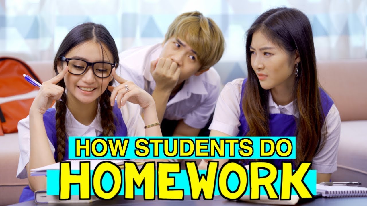 13 Types of Students Doing Homework