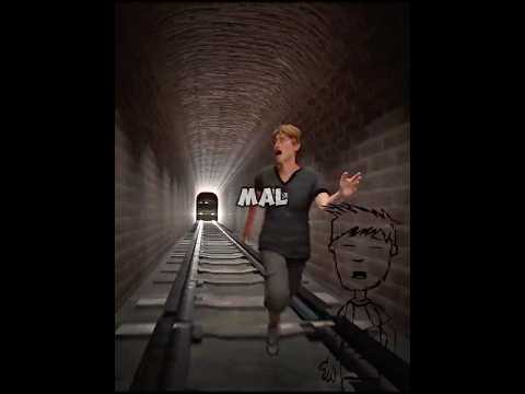 How to survive in a subway tunnel!