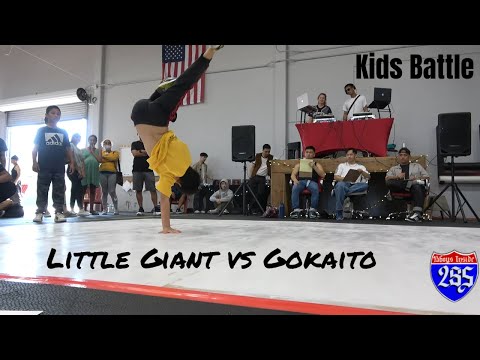 Apex Breaking 2022 Kids Finals Little Giant vs Gokaito