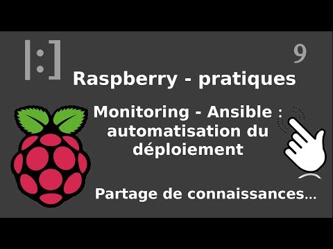 Raspberry Pi 9 Monitoring Ansible déployer automatiquement xinetd et scripts