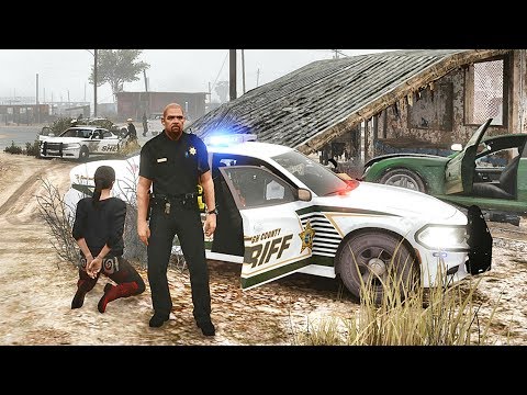 GTA 5 MODS LSPDFR 963  - HILLSBOROUGH COUNTY PATROL!!! (GTA 5 REAL LIFE PC MOD) 4K