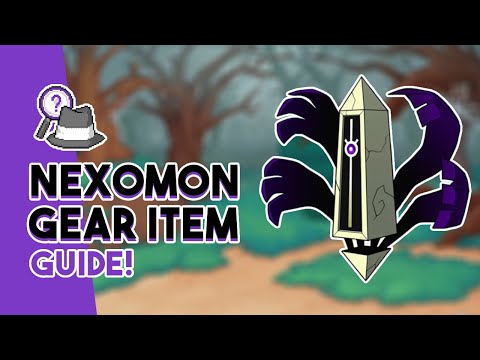 5 Super Useful Items in Nexomon 1! | Gear Item Locations!