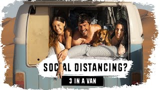 3 People Living in 1 TINY VAN 🤔 (Van Life Africa) // S04E06