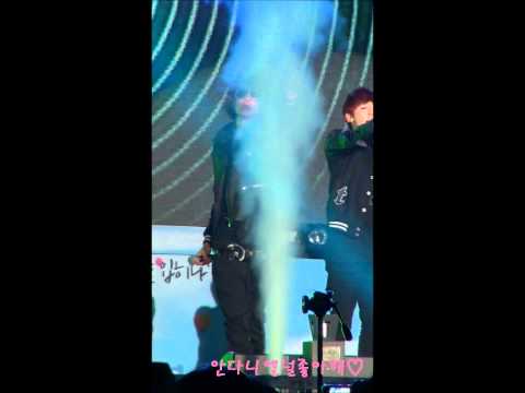 120108 하이올공페스티벌 향수뿌리지마(니엘)