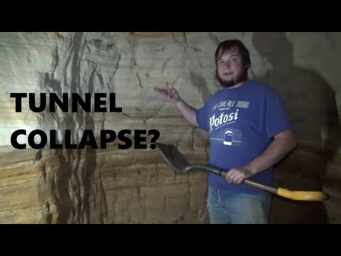 Will Our Hand-Dug Sandstone Tunnels Collapse?