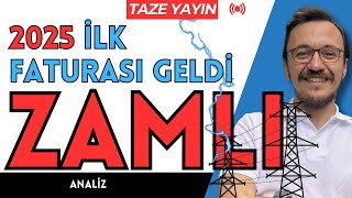 İlk Zamlı Elektrik Faturam Geldi - 5000 KW sınırı ile Evden Şarj Bitti