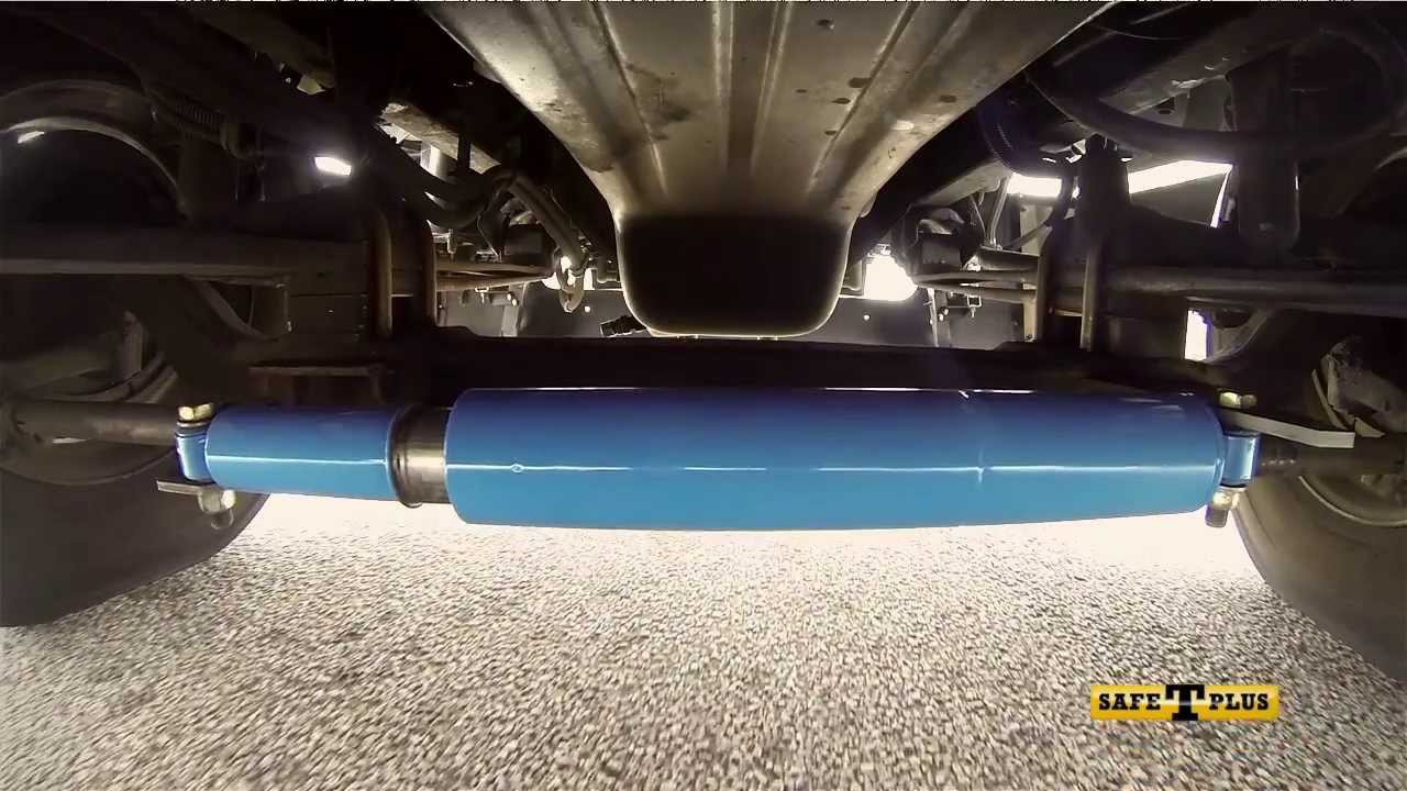 Safe T Plus Steering Control for RV's