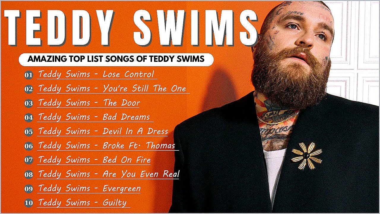 Teddy Swims Greatest Hits Full Album 2025 - Teddy Swims Best Songs Playlist 2025 (Full Lyrics)