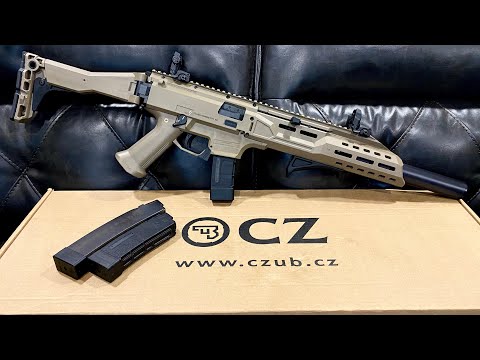CZ Scorpion EVO 3 S1 faux: Could this be the best 9mm carbine?