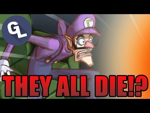 EVERYONE DIES (Except Kirby)