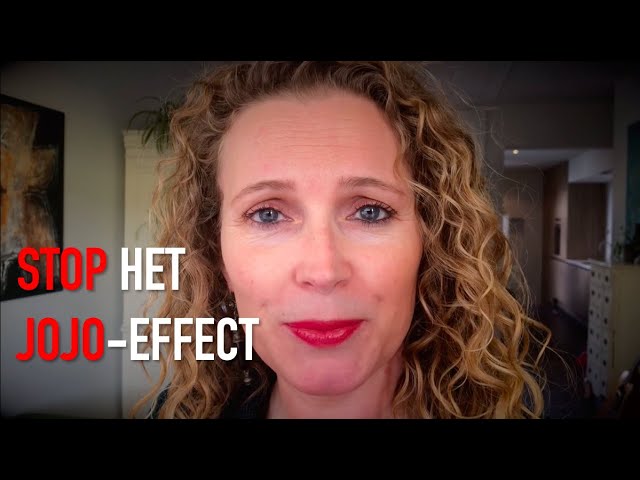 Stop het jojo-effect