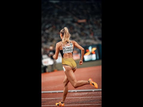 Alica Schmidt - German athlete - Motivation #shorts