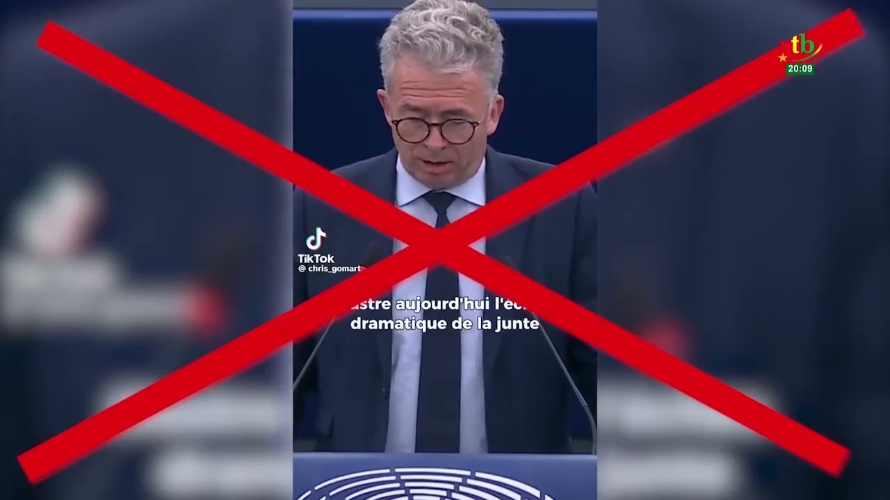 Lutte contre le terrorisme au Burkina Faso : les faux propos de l’eurodéputé Christophe Gomart