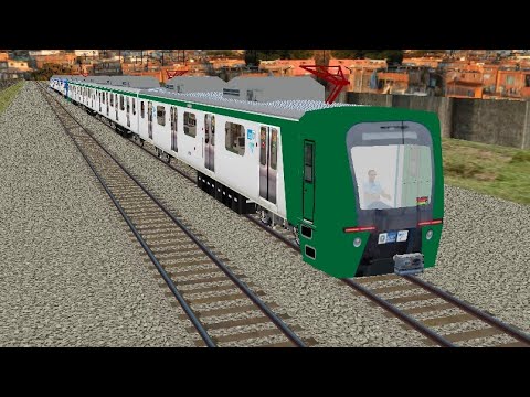 Campo Grande x Santa Cruz com CNR 3000 Misto (desculpa se está sem som)