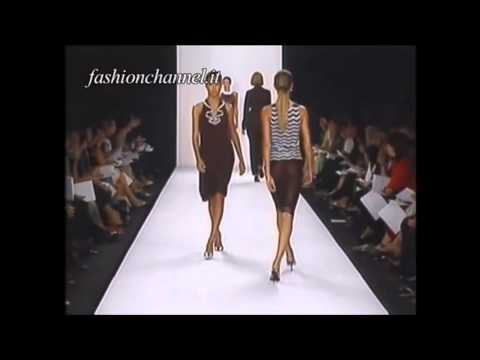 Gisele Bundchen   Ralph Lauren Spring Summer 2001