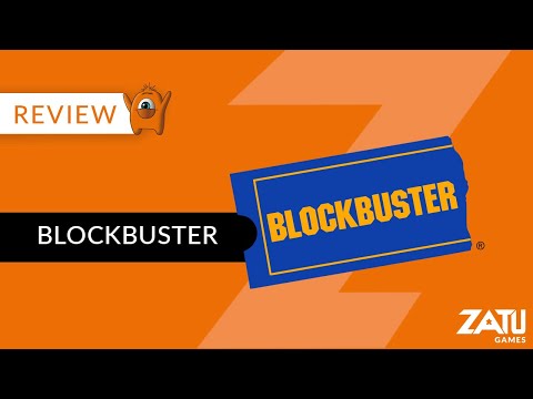 Blockbuster: The Board Game Review