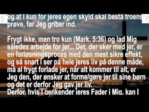 (Matt. 6:31-33) BD 4764 Modgang - Troens prøve... Gud sørger for kroppens behov...