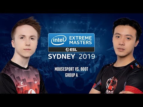 CS:GO - BOOT vs. mousesports [Mirage] Map 1 - Group A - IEM Sydney 2019