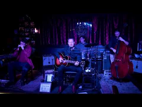 Pawn Shop Blues, Brownie McGhee. Matt Wiffen at Stitch Bar & Blues, NYC. 10/11/23