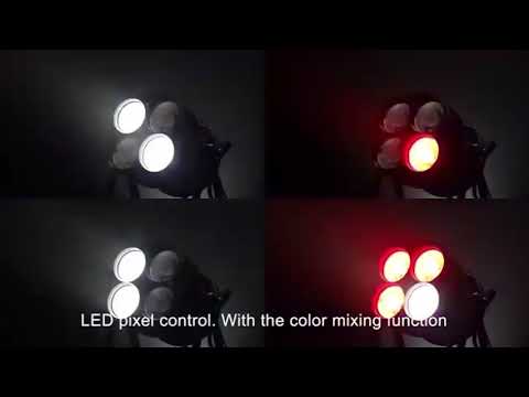 2.2 PAR Light HJ: LED Stage Effect for Pub, Bar & DJ Disco Atmosphere