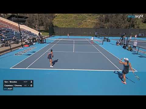 Broadus Savannah/Tjen Janice (PEPPW) v Eryn Cayetano/Emma Charney (USC) - 23.3.24