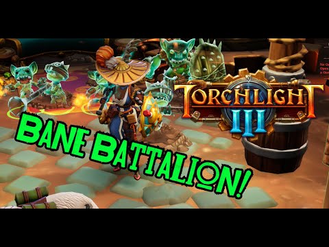 Sharpshooter Bane Battalion Build Guide