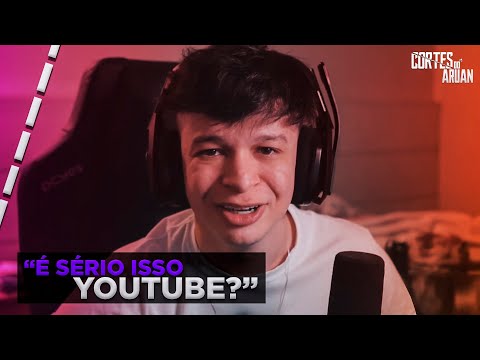 O FIM DOS DISLIKES NO YOUTUBE - Cortes do Aruan