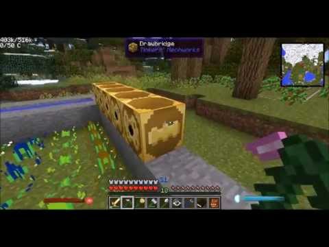 Minecraft Feed the Beast Single Player Season 1 Episode 65: Pneumatic Craft Seeds