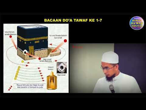 Bacaan Do'a Tawaf Yang Dianjurkan Hanya Dua - Ustadz Adi Hidayat