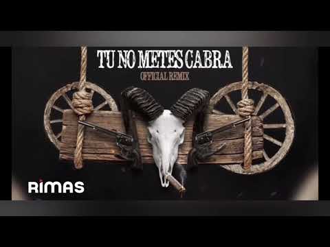 Bad bunny ft anuel,Cosculluela,Daddy Yankee - Tu no metes cabra remix (8d)