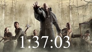 Resident Evil 4 | 1:37:03 | New Game PRO (PC 30fps)