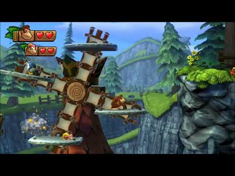 Best VGM 1602 - Donkey Kong Country : Tropical Freeze - Windmill Hills