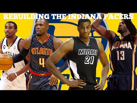 NBA 2K16: MyLEAGUE - Rebuilding the Indiana Pacers! #IND [PS4]