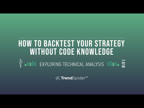 How To Backtest Your Strategy Without Code Knowledge