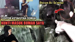 Download lagu Semua Keran Nyala Sendiri, Editor Ketakutan Ada Kuntilanak Dirumah Kang ian (Kunti Di Siram Air) mp3